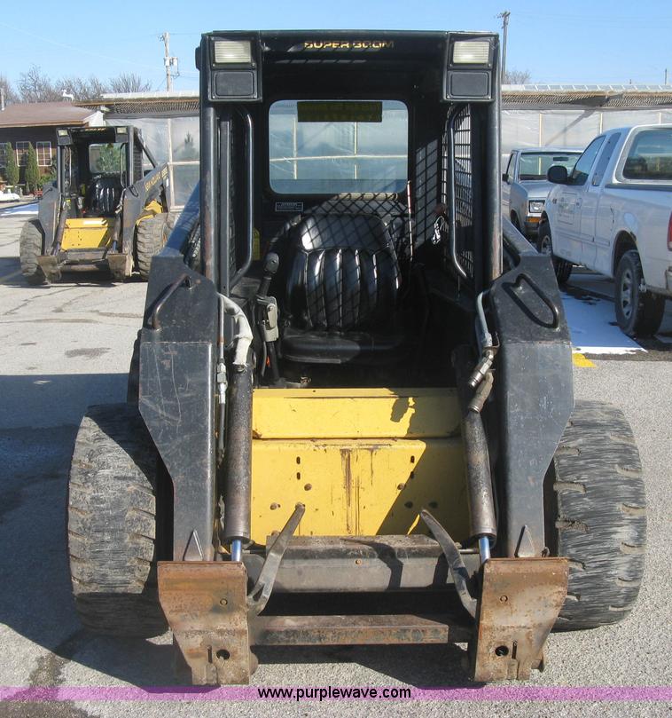 image for item K2877 1997 New Holland LX885 Turbo skid steer