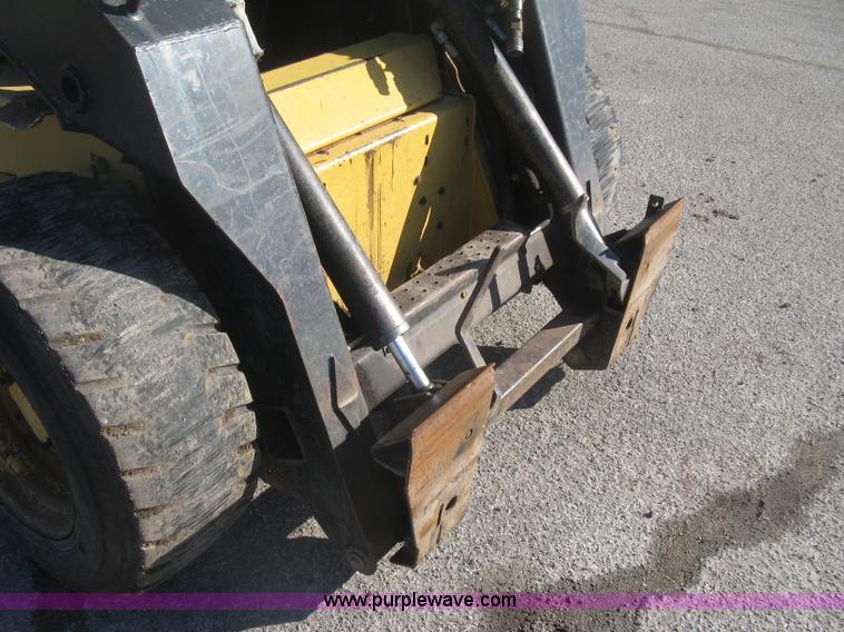 image for item K2877 1997 New Holland LX885 Turbo skid steer