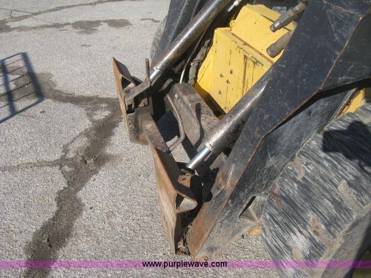 image for item K2877 1997 New Holland LX885 Turbo skid steer