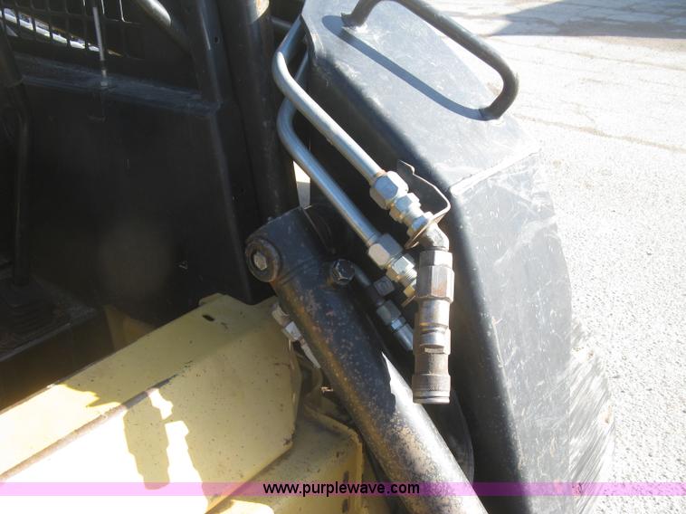 image for item K2877 1997 New Holland LX885 Turbo skid steer