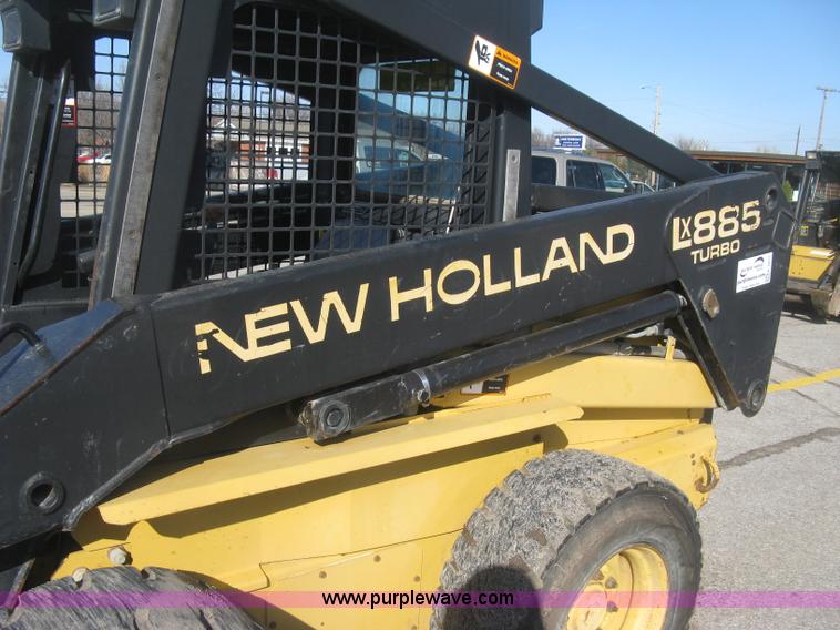 image for item K2877 1997 New Holland LX885 Turbo skid steer