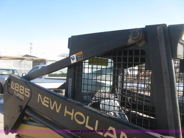 image for item K2877 1997 New Holland LX885 Turbo skid steer