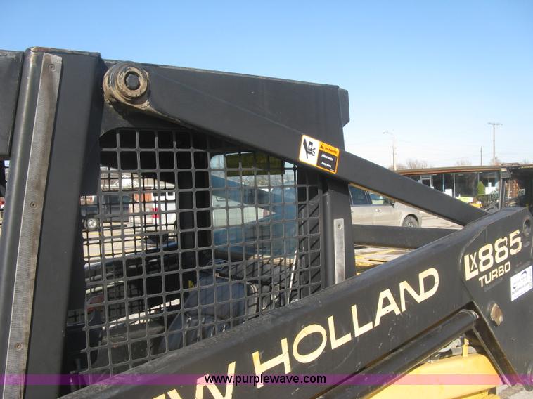 image for item K2877 1997 New Holland LX885 Turbo skid steer