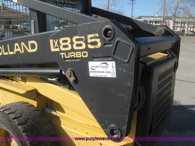 image for item K2877 1997 New Holland LX885 Turbo skid steer
