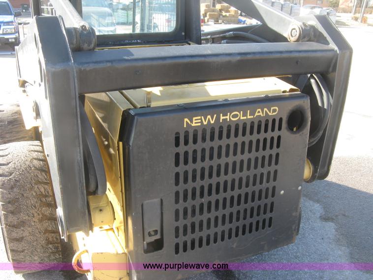 image for item K2877 1997 New Holland LX885 Turbo skid steer