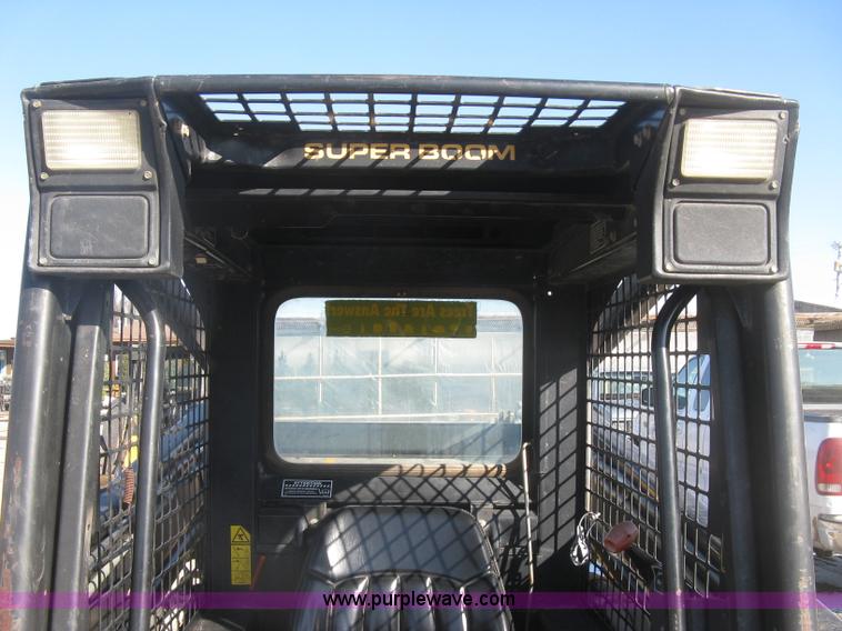 image for item K2877 1997 New Holland LX885 Turbo skid steer