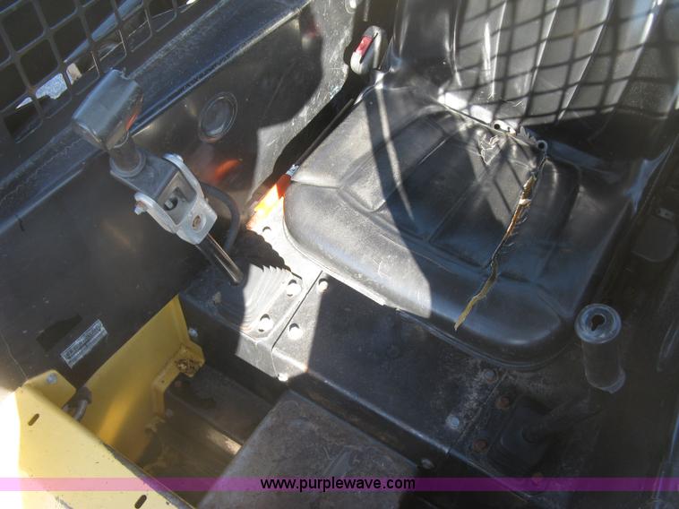 image for item K2877 1997 New Holland LX885 Turbo skid steer