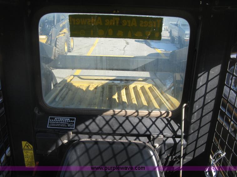 image for item K2877 1997 New Holland LX885 Turbo skid steer