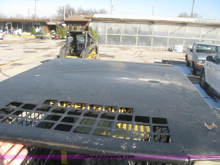 image for item K2877 1997 New Holland LX885 Turbo skid steer