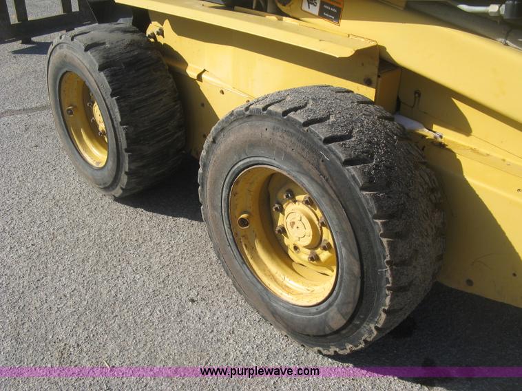 image for item K2877 1997 New Holland LX885 Turbo skid steer