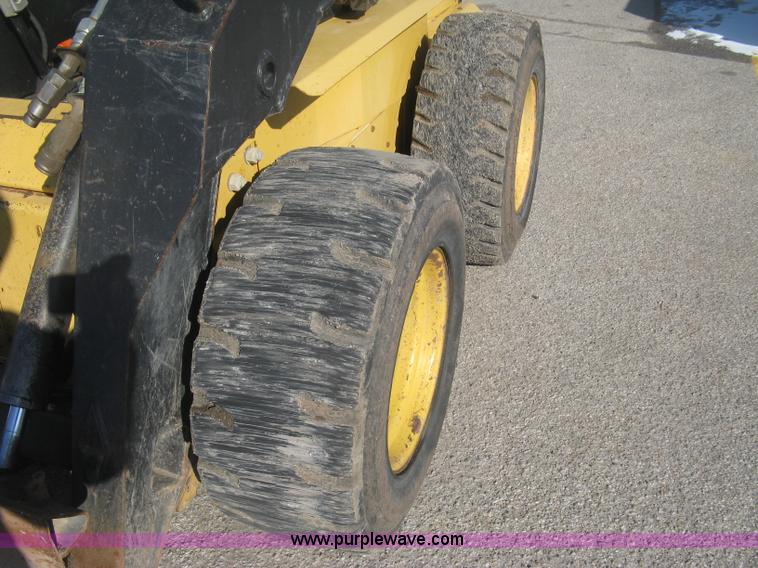 image for item K2877 1997 New Holland LX885 Turbo skid steer