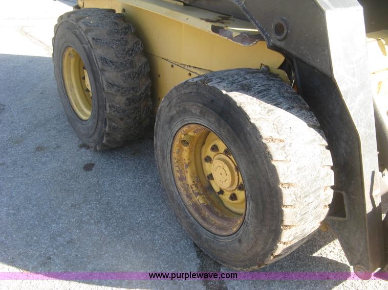 image for item K2877 1997 New Holland LX885 Turbo skid steer