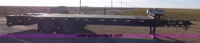 image for item K3185 2002 Load Trail trailer