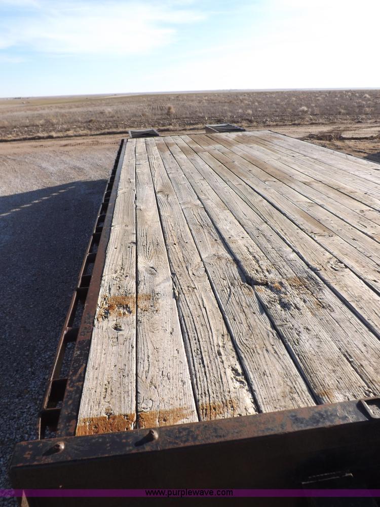 image for item K3185 2002 Load Trail trailer