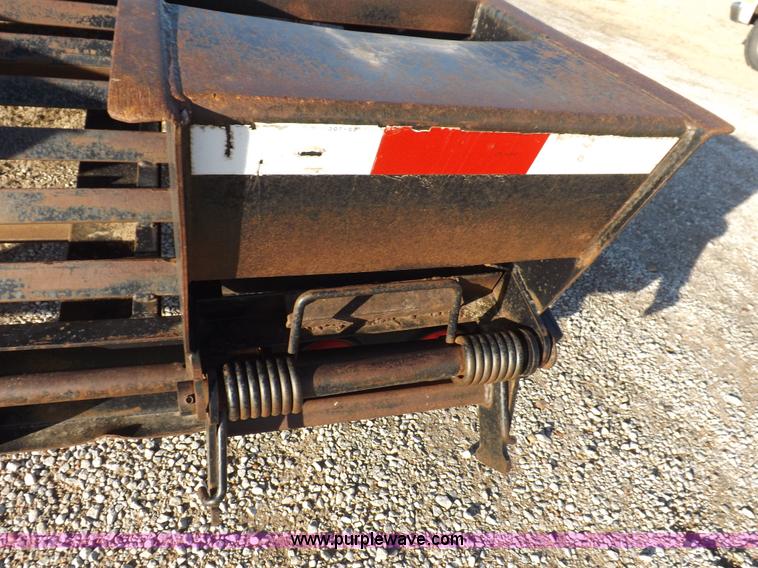 image for item K3185 2002 Load Trail trailer