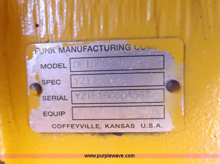 image for item K3197 2003 John Deere 770CH articulated motor grader