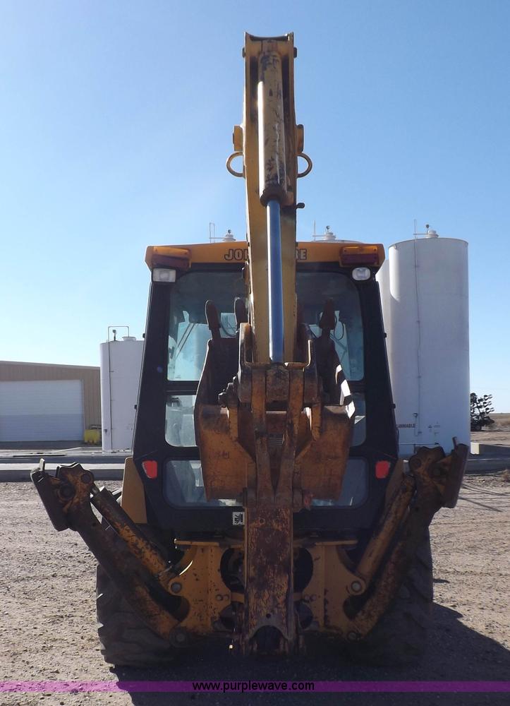 image for item K3198 1995 John Deere 310D backhoe