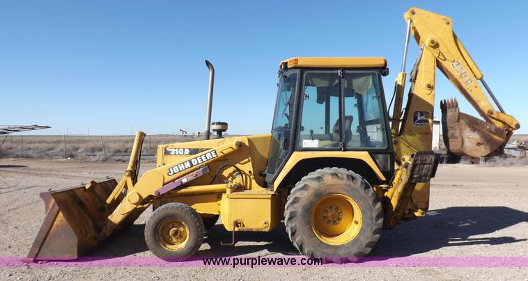 image for item K3198 1995 John Deere 310D backhoe