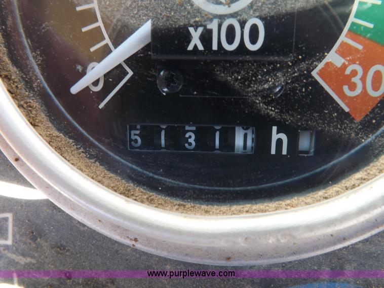 image for item K3198 1995 John Deere 310D backhoe