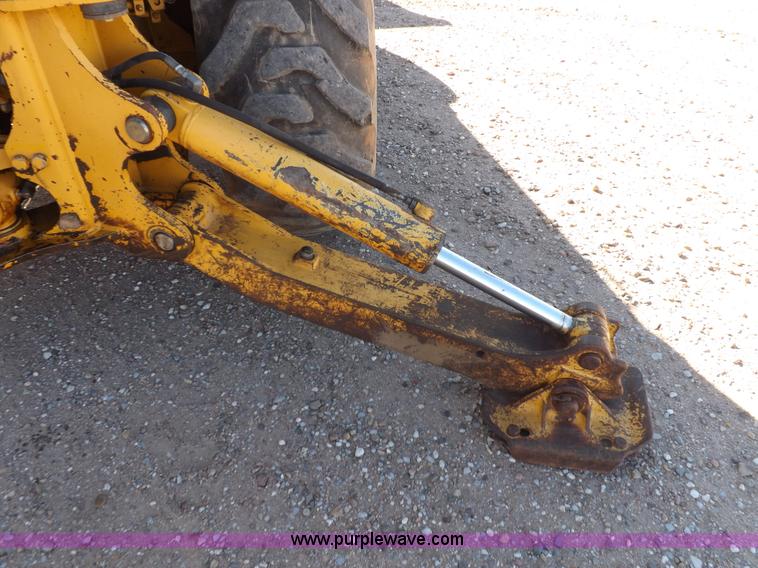 image for item K3198 1995 John Deere 310D backhoe