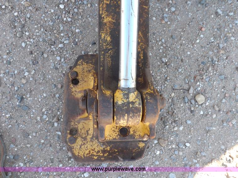 image for item K3198 1995 John Deere 310D backhoe