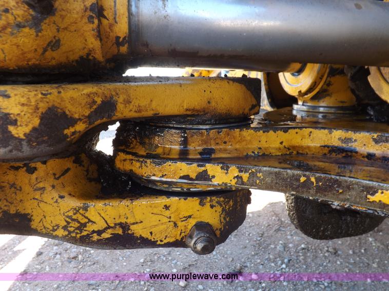 image for item K3198 1995 John Deere 310D backhoe