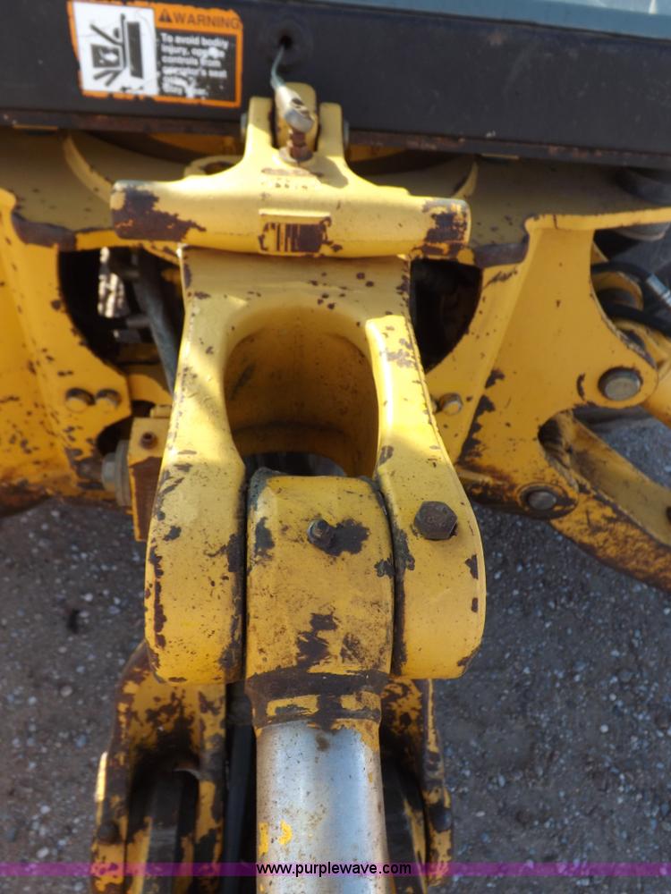 image for item K3198 1995 John Deere 310D backhoe