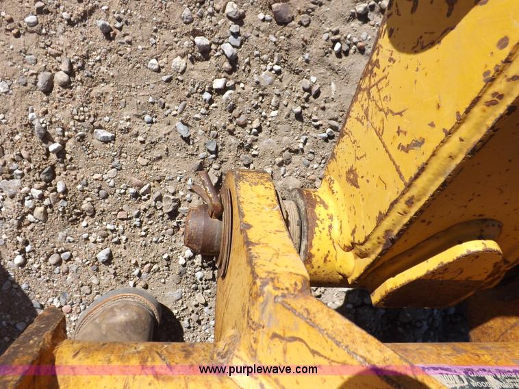 image for item K3198 1995 John Deere 310D backhoe