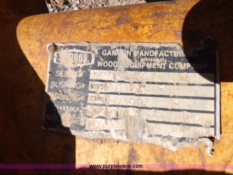 image for item K3198 1995 John Deere 310D backhoe