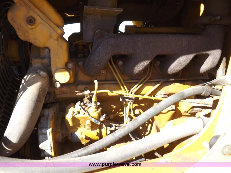 image for item K3198 1995 John Deere 310D backhoe