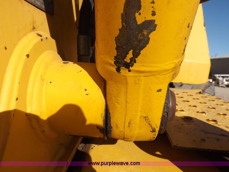 image for item K3198 1995 John Deere 310D backhoe