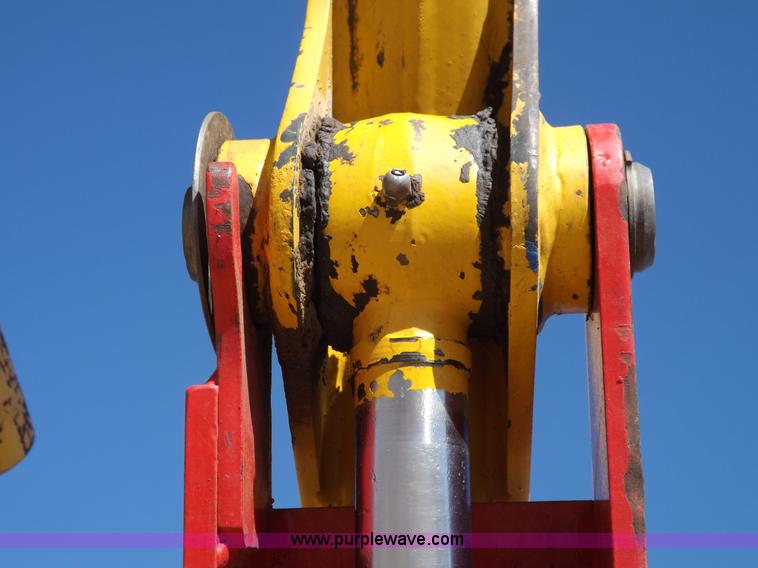 image for item K3198 1995 John Deere 310D backhoe