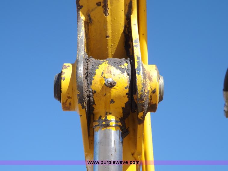 image for item K3198 1995 John Deere 310D backhoe