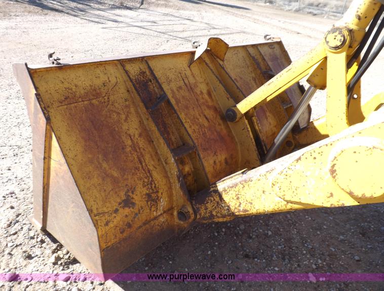 image for item K3198 1995 John Deere 310D backhoe