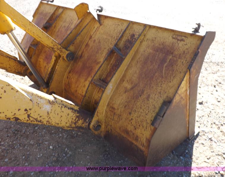 image for item K3198 1995 John Deere 310D backhoe