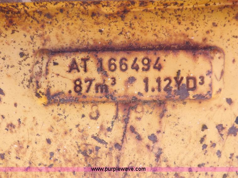 image for item K3198 1995 John Deere 310D backhoe