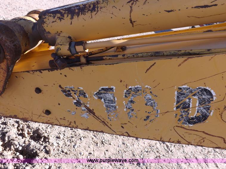 image for item K3198 1995 John Deere 310D backhoe