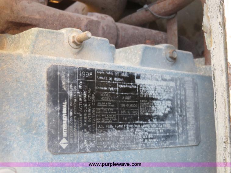 image for item K7092 1999 International 4700 dump truck