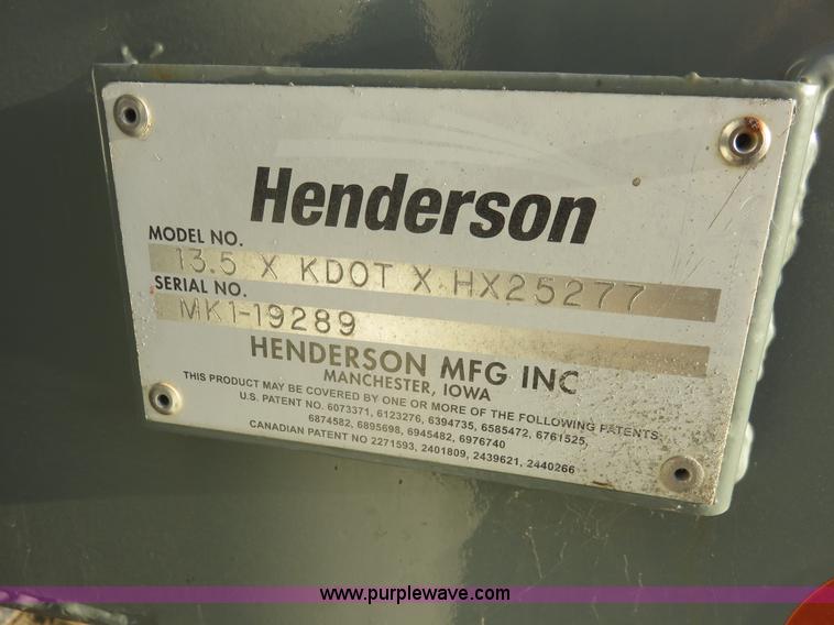 image for item K7092 1999 International 4700 dump truck