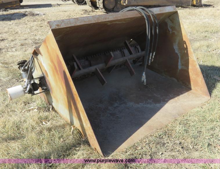 image for item K7178 Mulch skid steer bucket
