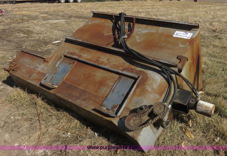 image for item K7178 Mulch skid steer bucket