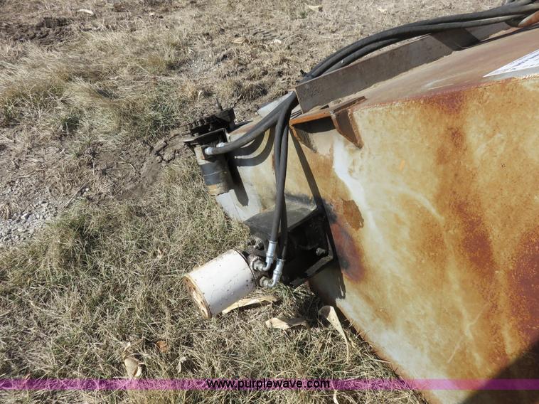 image for item K7178 Mulch skid steer bucket