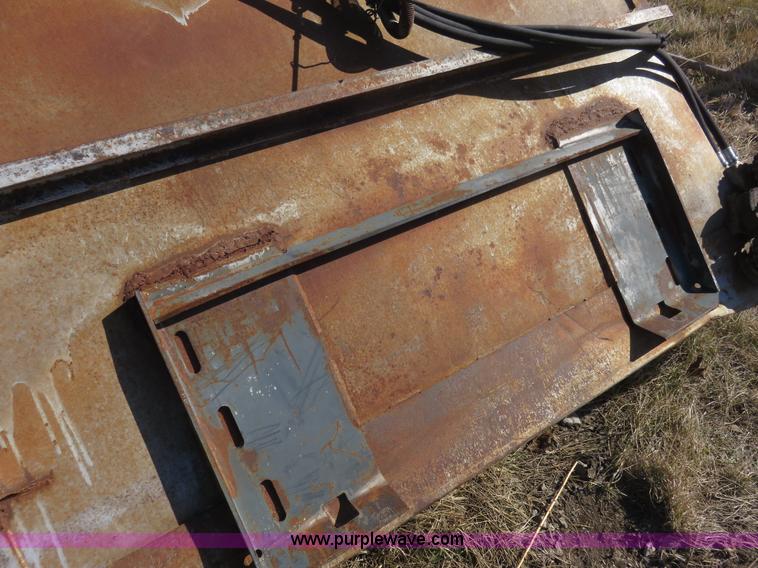 image for item K7178 Mulch skid steer bucket