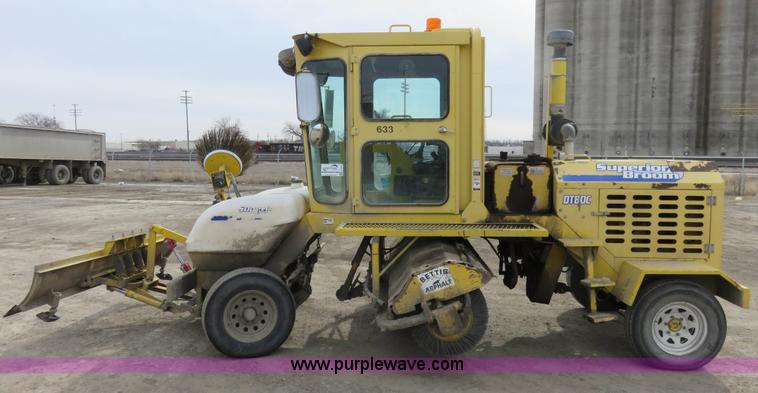 image for item K7197 Superior DT80C broom