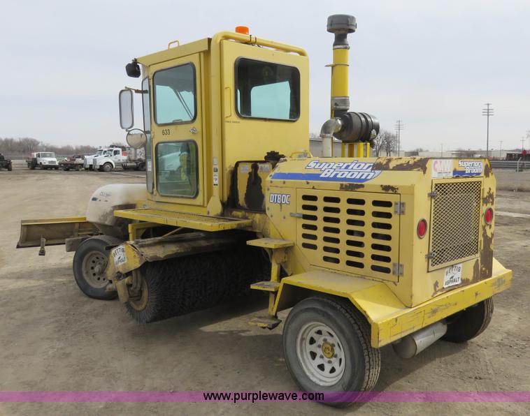 image for item K7197 Superior DT80C broom