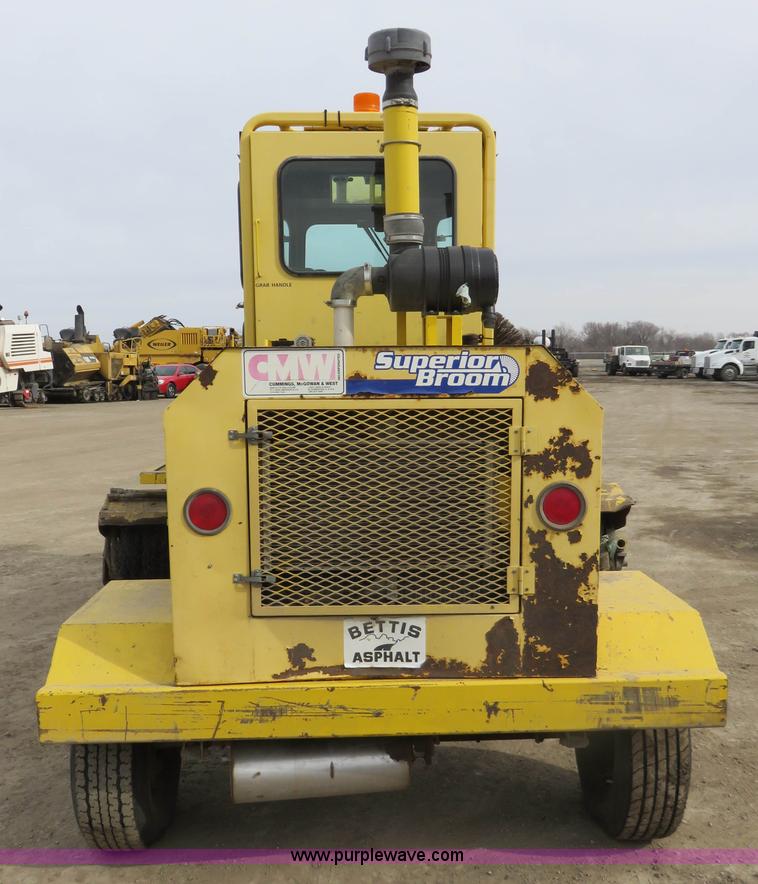 image for item K7197 Superior DT80C broom