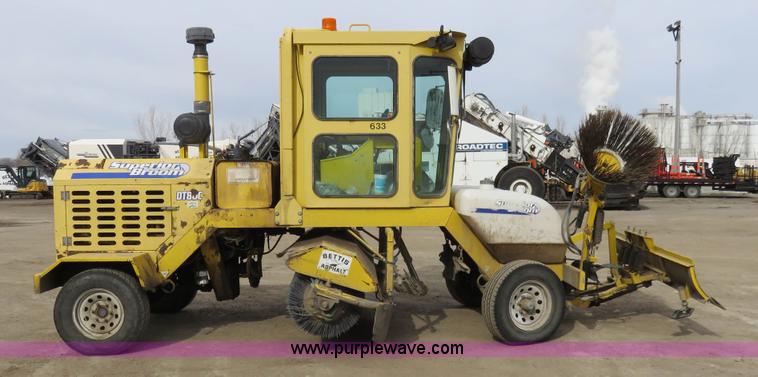 image for item K7197 Superior DT80C broom