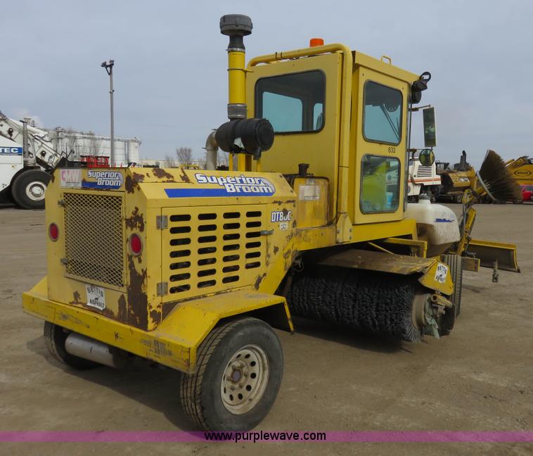 image for item K7197 Superior DT80C broom