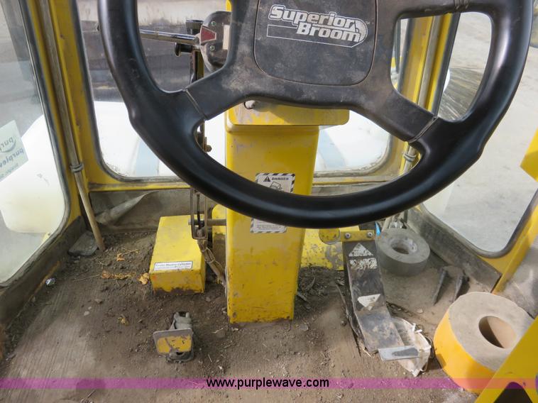 image for item K7197 Superior DT80C broom