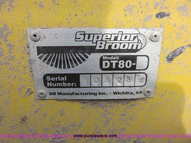 image for item K7197 Superior DT80C broom
